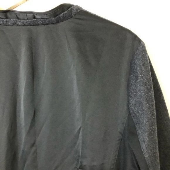 VERA WANG Wool Blend Blazer Jacket Size Large - Picture 7 of 8